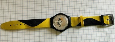Swatch Auto Quarz Armbanduhr Swiss Made mit Box Ungetragen Wasserdicht bis 30m