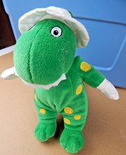 The Wiggles Dorothy the Dinosaur 2003 Spinmaster 8" Beanbag Plush Vintage