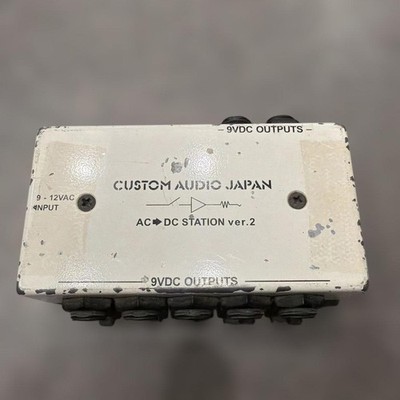 CAJ Custom Audio Japan AC DC Station Ver.2 Netzteil aus Japan gebraucht