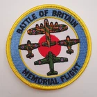 Battle of Britain Memorial Flight Badge Patch. Royal Air Force . RAF. WW2