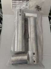 Swimming Pool Ladder Hinges [Pair] for use with Automatic Pool Covers 6" Socket