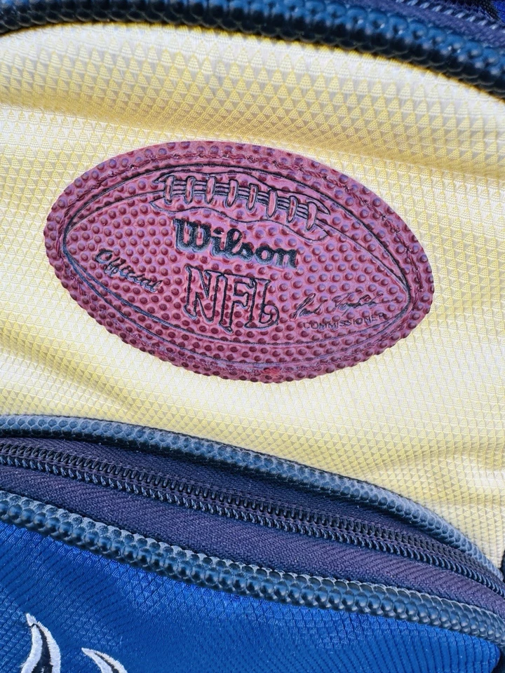 Bolsa de carro de golf Wilson NFL Minnesota Vikings Foto 4 de 4