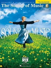 The Sound of Music Vocal Piano Sheet Music Lyric 13 Songs Sing-Along Book Audio