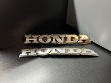 1983 Honda Sabre VF750 Tank Emblem Pair