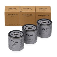 3x ORIGINAL VW Ölfilter GOLF 7 8 PASSAT POLO TIGUAN 1.0-1.5 TSI 04E115561AC