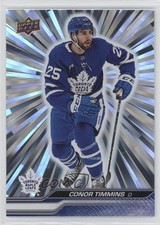 2023-24 Upper Deck Series 1 Outburst Silver Conor Timmins #173 7ci