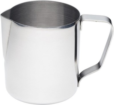 KitchenCraft Milchkrug, Edelstahl, Milchkännchen, 600 ml
