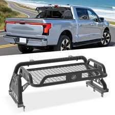 Truck Roll Sport Bar Adjustable Chase Roof Rack Bed Bar For F-150silveradoram