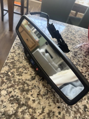 10 2011 2012 2013 2014 15 16 GMC Terrain Interior Rear View Mirror OEM E11026538