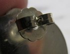 Vintage Sterling Silver Ribbon Post Earrings ~ 11.5grams ~ 4-E310 — photo 5