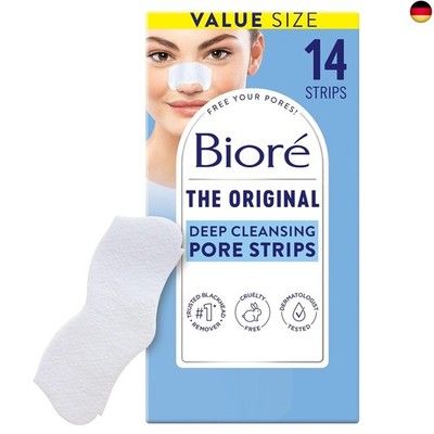 Biore Pore Perfect Deep Reinigung Poren Strips , 14 Nasen strips