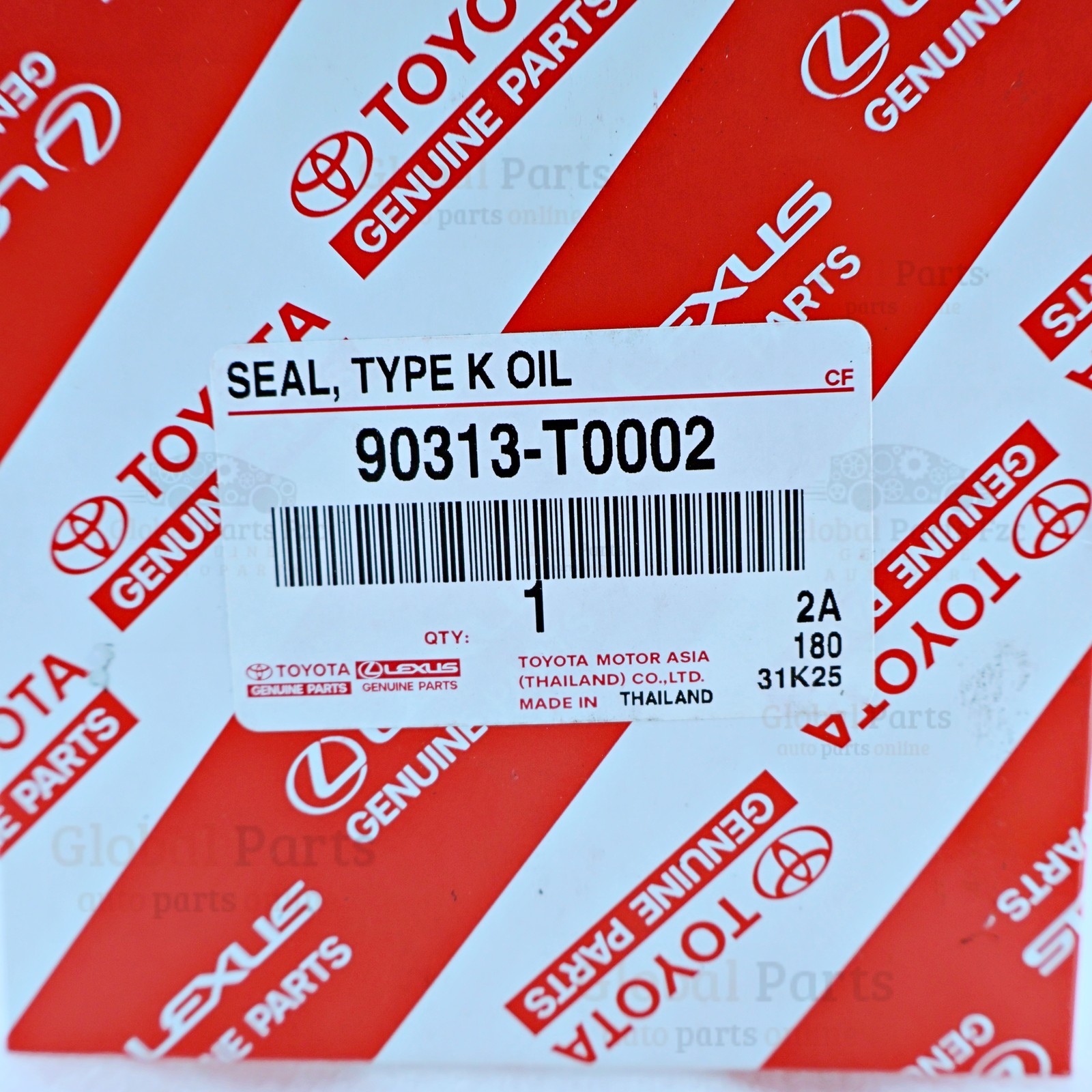 TOYOTA OEM OIL SEAL 90313T0002 90313-T0002