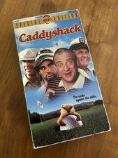 Caddyshack VHS Warner Bros Special Edition Tested Works Rodney Dangerfield