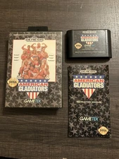 American Gladiators - Sega Genesis 