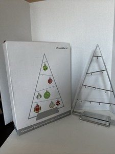 Crate and Barrel Christmas Tree | eBay