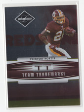 2006 Leaf Limited - Team Trademarks Clinton Portis #TT-40 /100 Redskins
