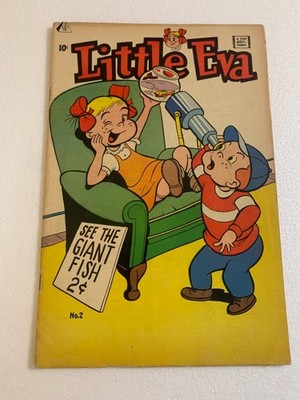 LITTLE EVA #2 F I.W. ENTERPRISES 1958 $0.10