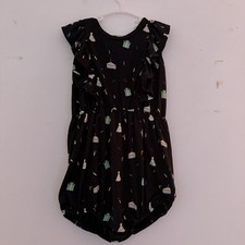 KYTE BABY Bamboo BIRTHDAY PARTY Bubble Romper Size 4T NWT