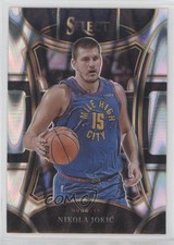 2023-24 Panini Select Mezzanine Level Tectonic Prizm Nikola Jokic #369 0x3f