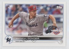 2022 Topps Opening Day Anthony Bender #105 w7v