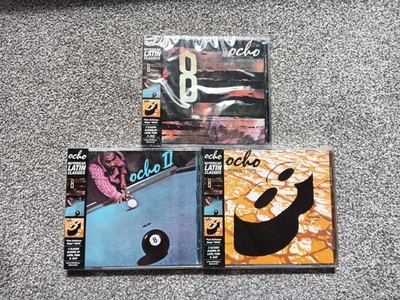 Restposten 3 versiegelte wie neu Ocho CD Alben selbstbetitelt/2/3 2000 Soul Jazz Schallplatten