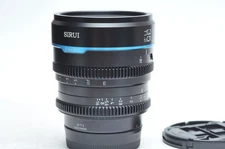 Sirui 35mm T1.2 Cine Lens for Sony E-Mount