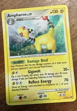 Ampharos Holo NM  1/127 Platinum on eBay