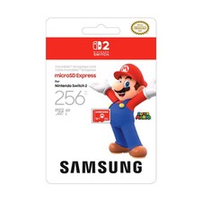 Samsung 256GB MicroSD Express Card for Nintendo Switch 2 - NIB