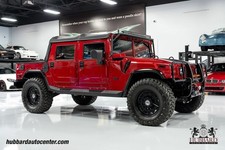 2006 HUMMER H1 4-Passenger Open Top