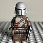 LEGO Star Wars Minifigure The Mandalorian sw1212 75325 Jetpack Din Jaren - 1L