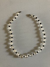 Very Nice Collier With Beads Faceted Glass 1920-30mm Antique Art Deco
