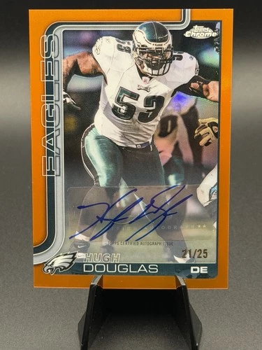 2025 Topps Chrome Hugh Douglas Base (RAW)