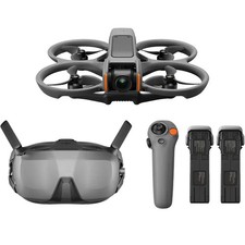 DJI Avata 2 Fly Smart Combo (Three Batteries), FPV Drone with Camera 4K