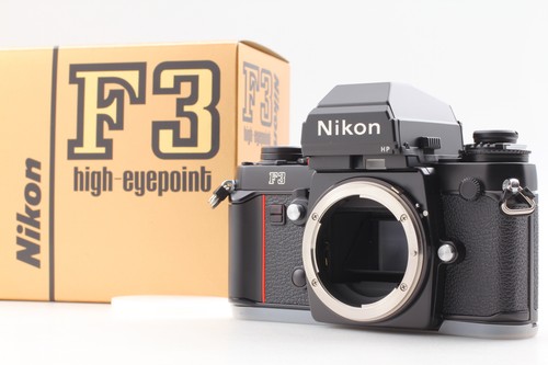 [Unused in BOX] Nikon F3 HP 35mm Film Camera Body From JAPAN