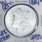 1884 O BU UNCIRCULATED MORGAN SILVER DOLLAR AUTHENTIC U.S.MINT FREESHIPPING 4933