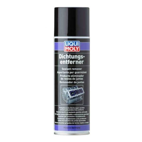 Nettoyer une vanne EGR encrassée grâce au dissolvant joints 300ml