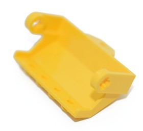 LEGO Yellow Brush Holder for Street Sweeper with Tow Ball Socket 2578 6649 7242