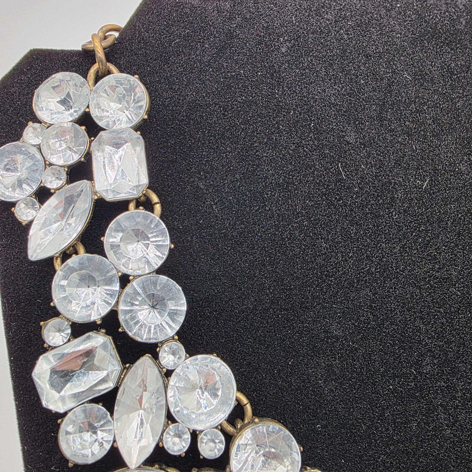 SUGARFIX large rhinestone collar statement neckla… - image 3