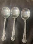 Cambridge by Gorham Sterling Silver Soup Spoon, Set Of 3, 6 3/4”,  4.52oz