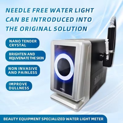 Meso Injector No Needle Skin Wrinkle Removal Care Machine Mesotherapy Gun