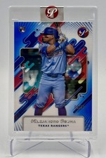 2025 Topps Pristine #58 Alejandro Osuna Pristine Blue Refractor #/75