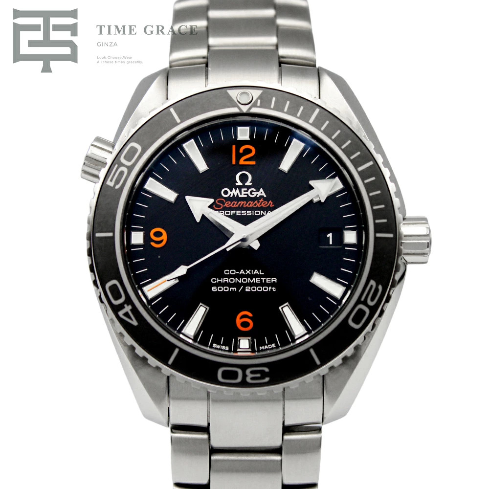 Omega Seamaster Planet Ocean 600M Co-Axial 232.30.42.21.01.003 42mm #TGW192