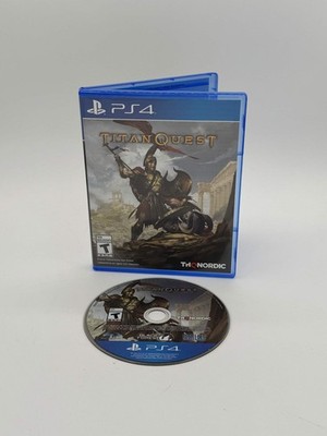 Titan Quest (Sony PlayStation 4, 2018) - CIB