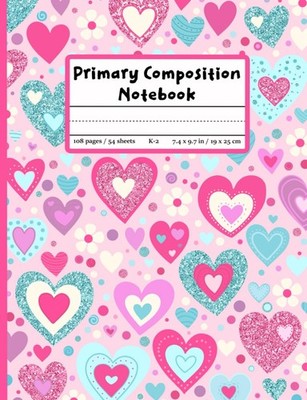 Primary Composition Notebook: Draw and Write Journal for Grades K-2 ...