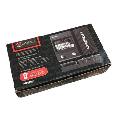 DigiTech Element XP Multi-Effects Guitar Processor Professional Pedal ELMTXPV-01