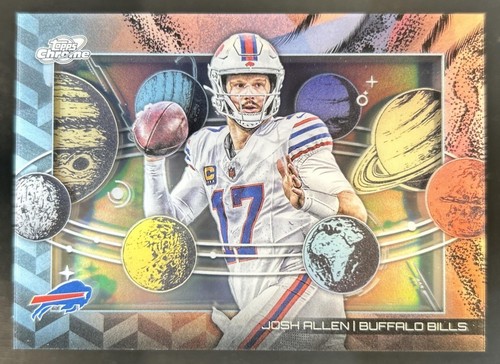 2025 Topps Cosmic Chrome Josh Allen Base (RAW)