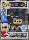Funko Pop Fantasia #990 Sorcerer Mickey Mouse Diamond Funko Shop Exclusive F031