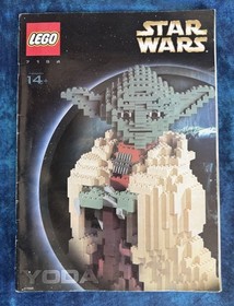 Vintage Lego Star Wars Manual Lot - Yoda 7194 C-3PO 8007 R2D2 8009 S Droid 8012