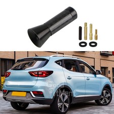 3,5cm Auto Antenne Stabantenne Dachantenne Carbon-Optik AM/FM für MG ZS EV 19-24