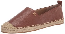 Lauren Ralph Cameryn Espadrille Deep Saddle Tan 2 5, 2